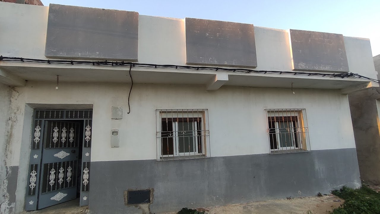 دار مستقلة للكراء بطنجة دعيدعات 100متر تمن ديالها 1300 درهم لشهر