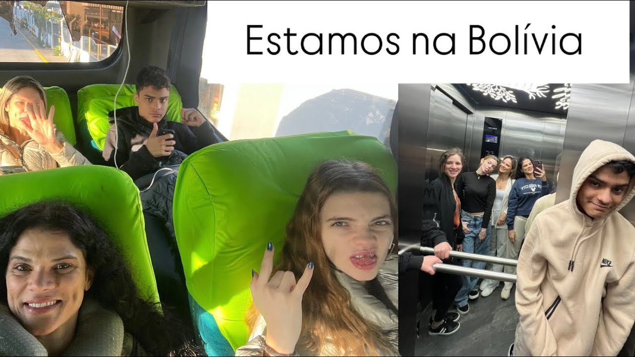 Viajando de ônibus para a Bolívia - Vários perrengues depois, enfim chegamos!
