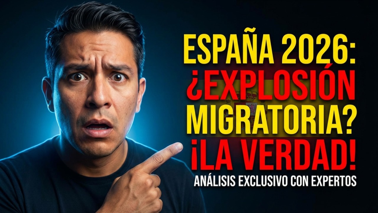 COMO SERÁ LA SITUACIÓN DE LOS MIGRANTES EN ESPAÑA EN 2026