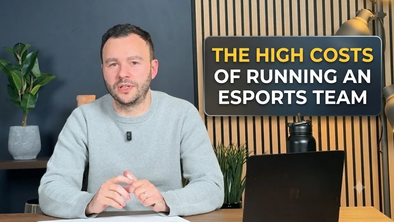 Is Running an Esports Team a Financial Nightmare? | Esports Masterclass Episode 6