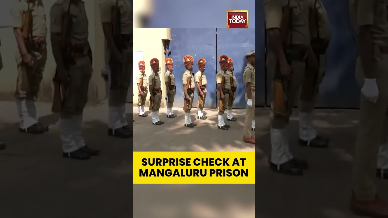 Surprise Check at Mangaluru Prison Triggers Ruckus as Contraband Seized