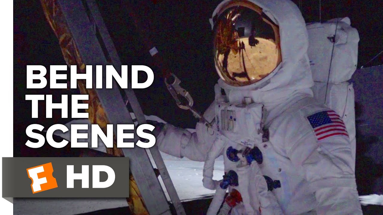 First Man Behind the Scenes - Creating the Moonscape (2018) | FandangoNOW Extras