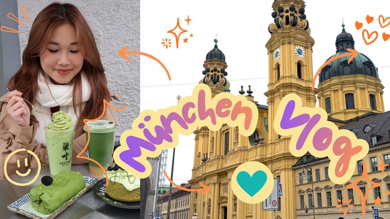 DU HỌC ĐỨC | 🎬 Vlog München | Ăn – Uống – Dạo Phố…Và Cái Kết Bất Ngờ 😭🚆✨