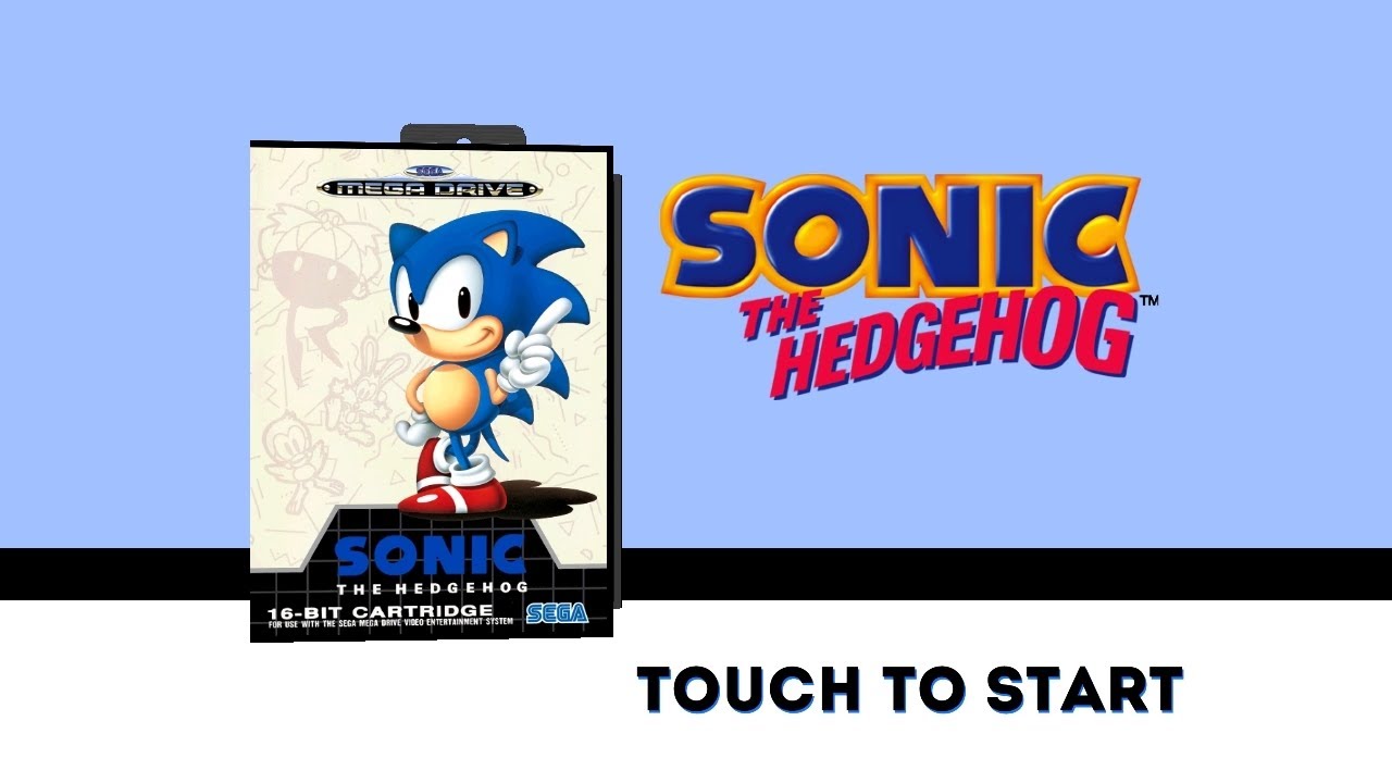 Sonic The Hedgehog - (Android) - Gameplay 