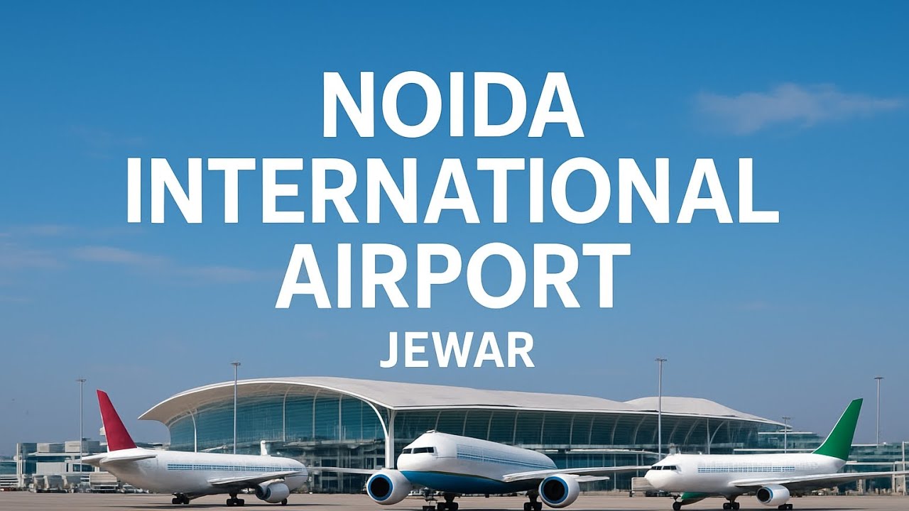 World-Class Airport in Making | Jewar Noida International Airport Latest Update