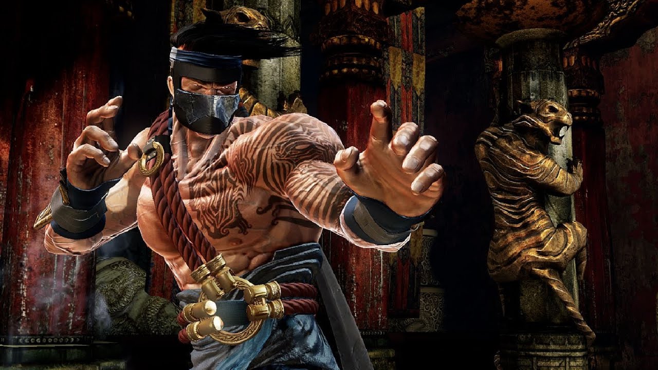 Killer Instinct All Character Intros (Outdated)