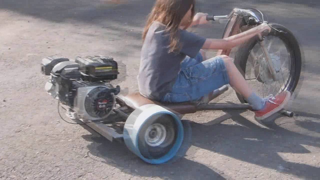 Test Drive - Trike Drift Motorizado