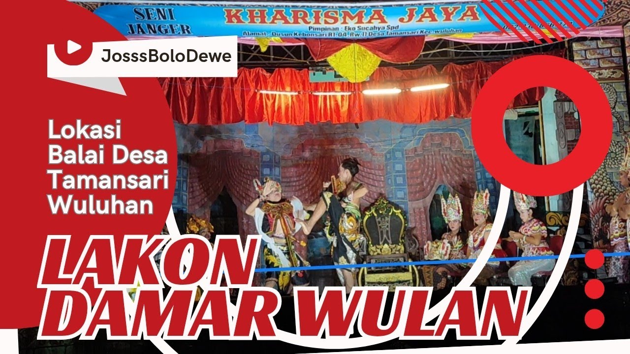 Full Lakon Janger Kharisma Jaya Jember | Damar Wulan 