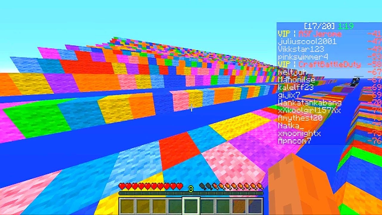Мини-игры Minecraft: ВЕЧЕРИНКА! с Vikkstar, JeromeASF и CraftBattleDuty