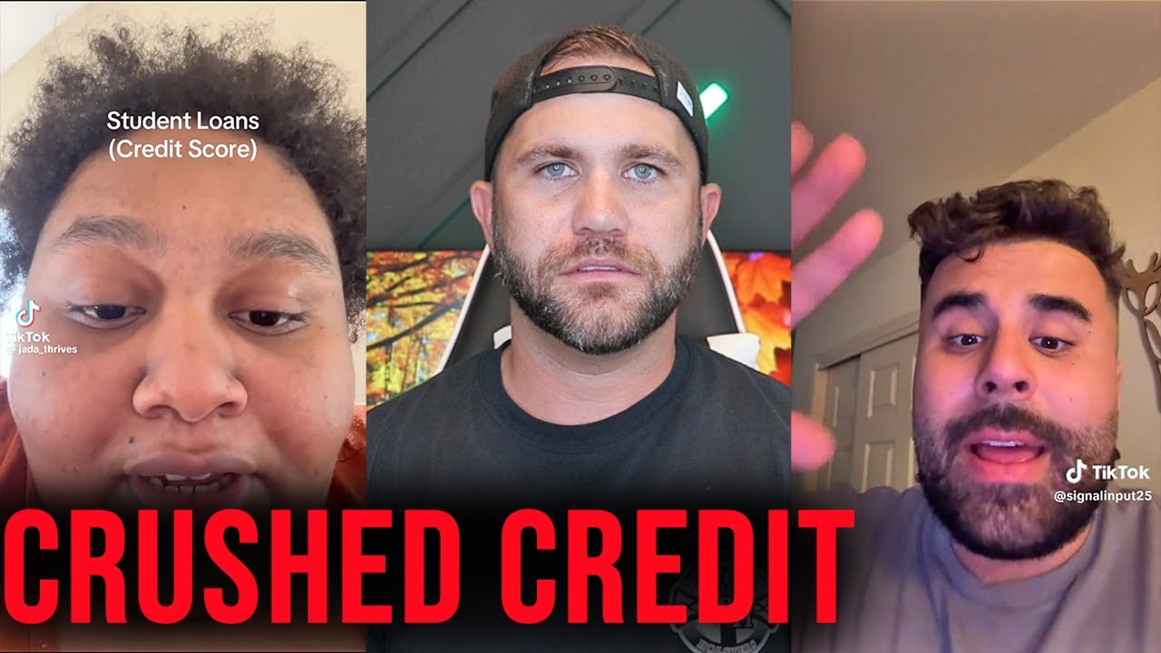 Student Loans Are WRECKING People’s Credit… And Their Lives