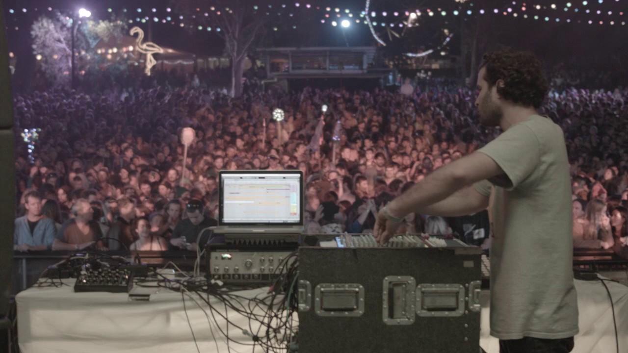 Sleep D Live - Golden Plains 2015