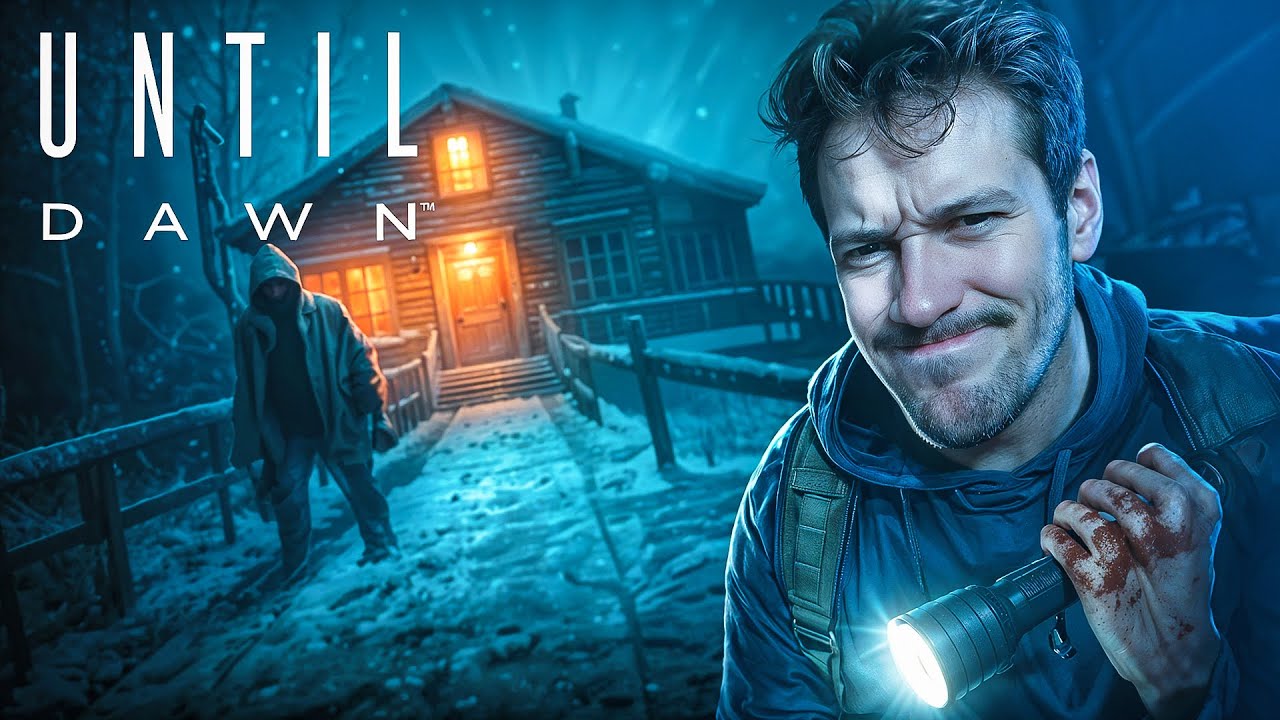 MathPellerin D&Eacute;COUVRE Until Dawn !
