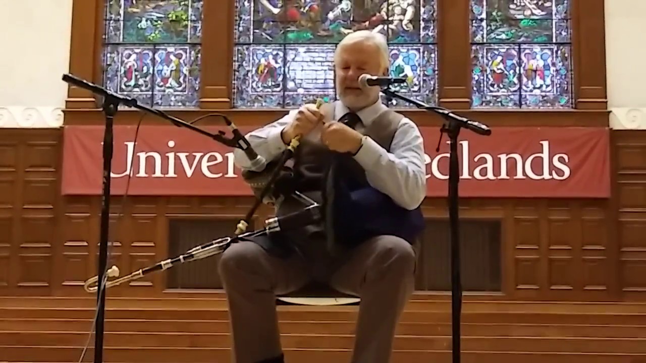 Full Performance: Uilleann Pipes and Bass Whistle with Richard Cook