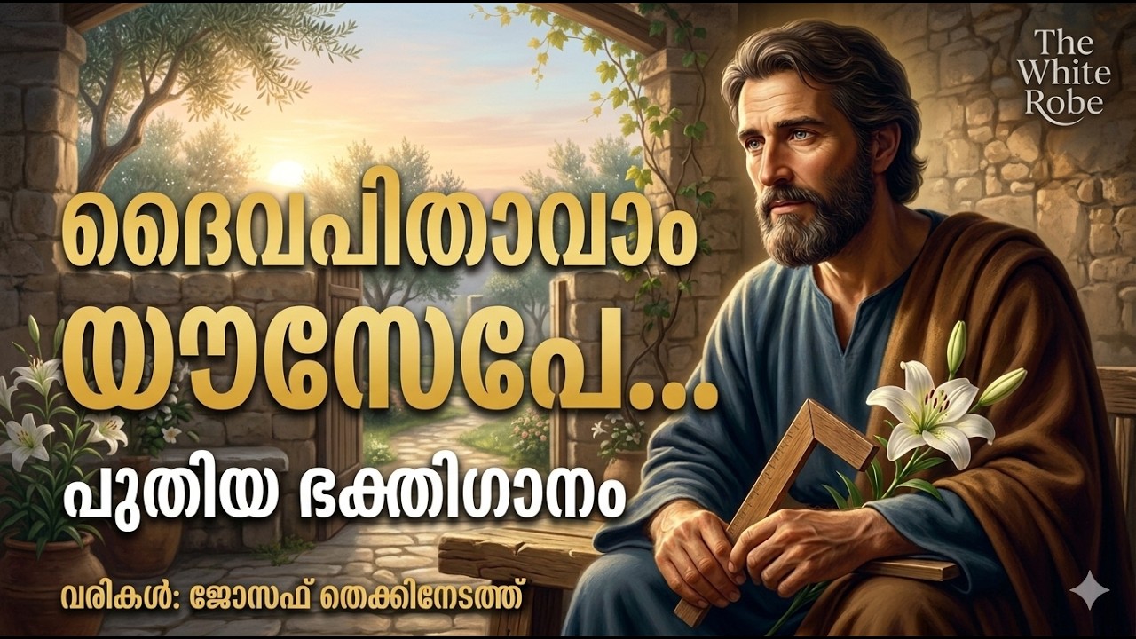 ദൈവീകതയുടെ പ്രതിരൂപമേ | Image of Divinity | St. Joseph Hymn
