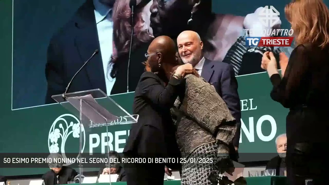50 ESIMO PREMIO NONINO NEL SEGNO DEL RICORDO DI BENITO | 25/01/2025