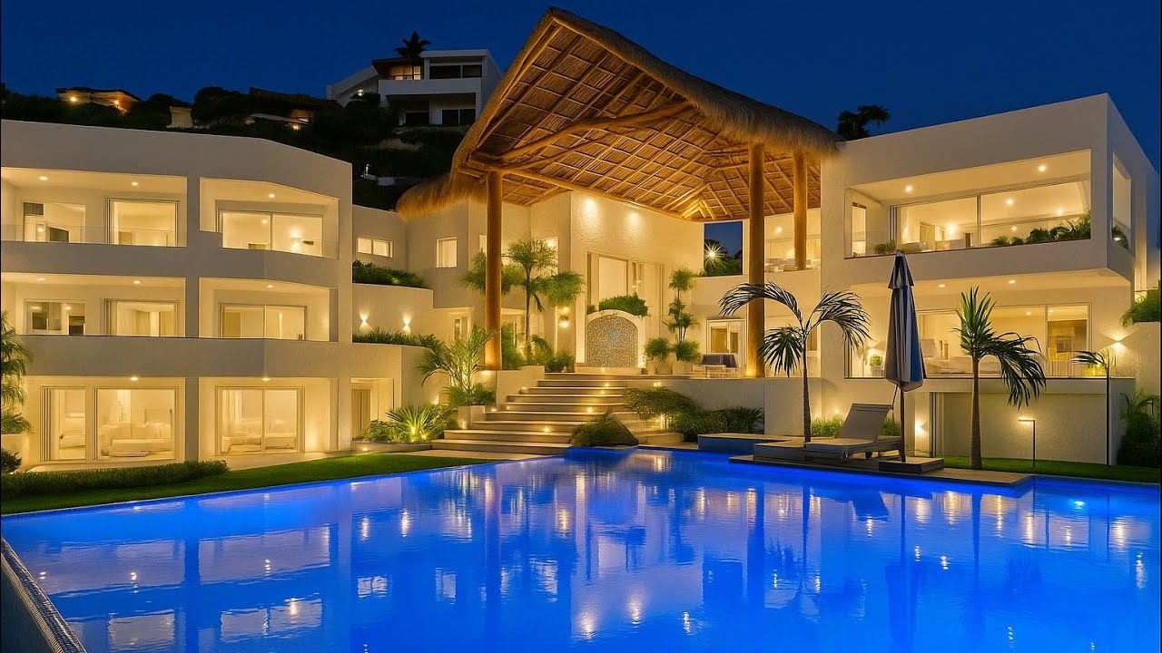 CAD Villa Sahasrara (Noche), Acapulco BrisasGuitarrón // Informes Mario Sánchez 55 41945855