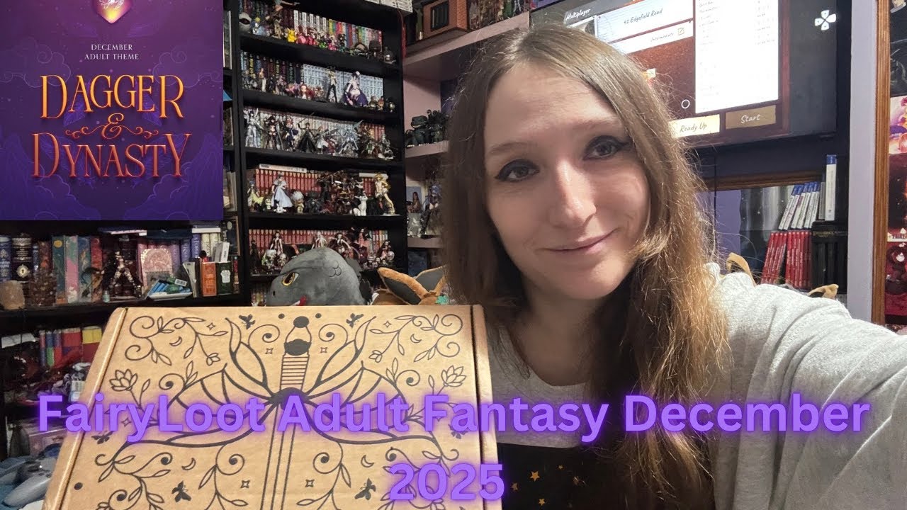FairyLoot Adult Fantasy Декабрь 2025 Dagger & December