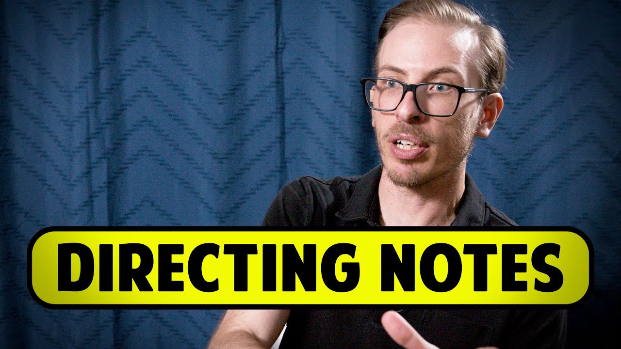 How To Direct Actors - John Schimke