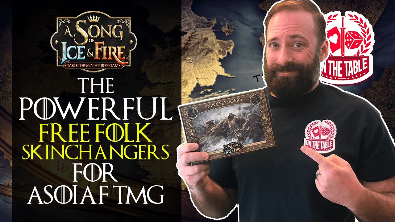 POWERFUL Free Folk Skinchangers for A Song of Ice and Fire the Miniatures Game