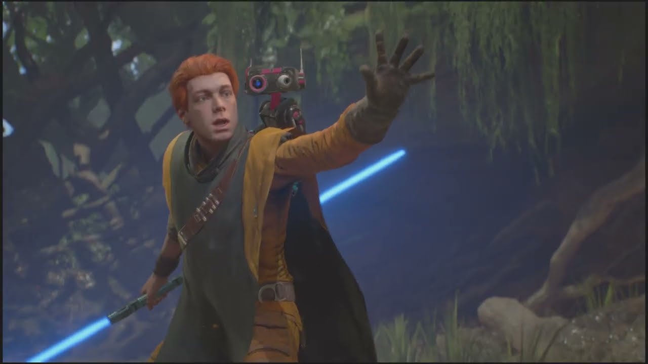Fallen Order: Cal Battles the Ninth Sister