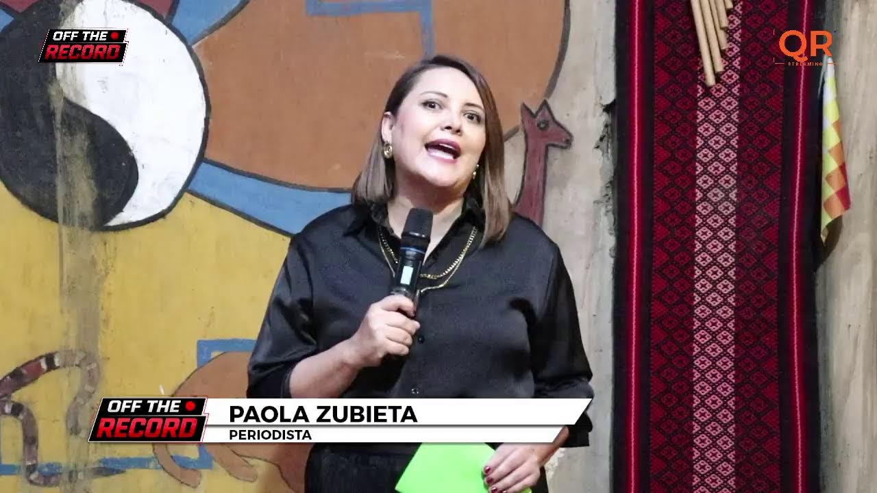 Debate en Tiquipaya por QR STREAMING