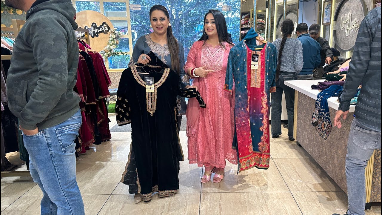 Bhut hi sunder collection at Label amrita only ajao join karo ji ❤️