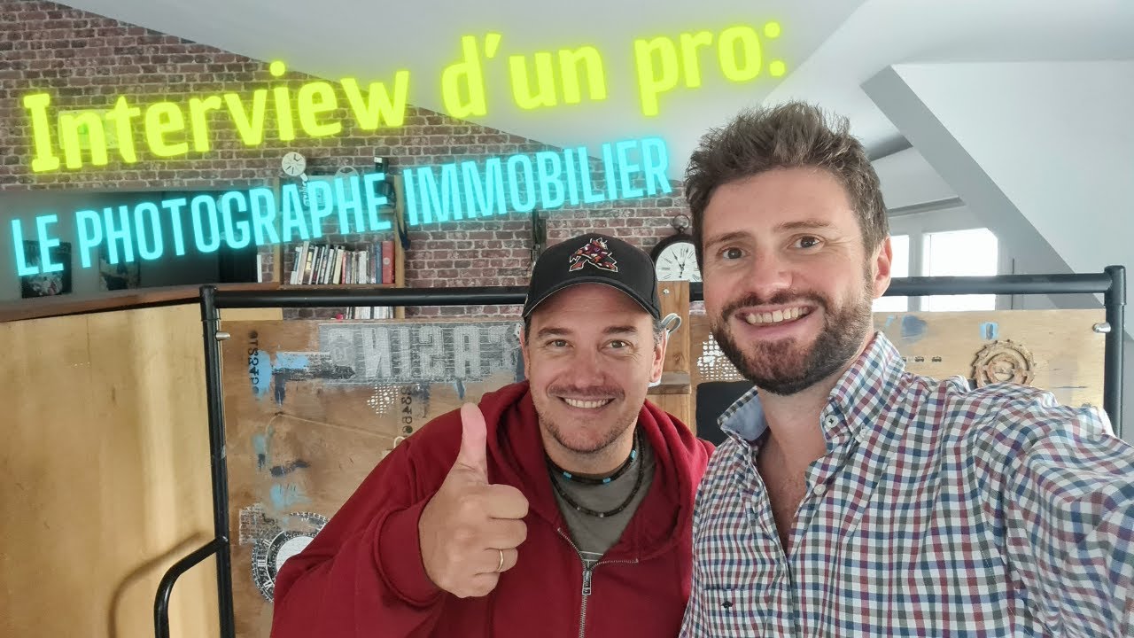 Interview d'un photographe immobilier professionnel : Pascal Dumont