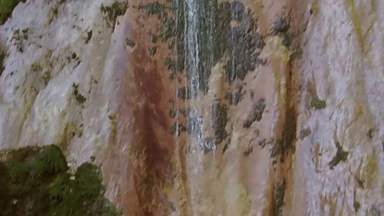 Slovenia - Waterfall Sopota