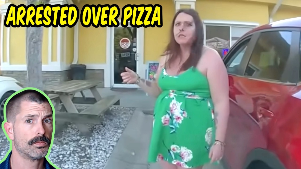 Entitled Woman REFUSES To Pay For Pizza