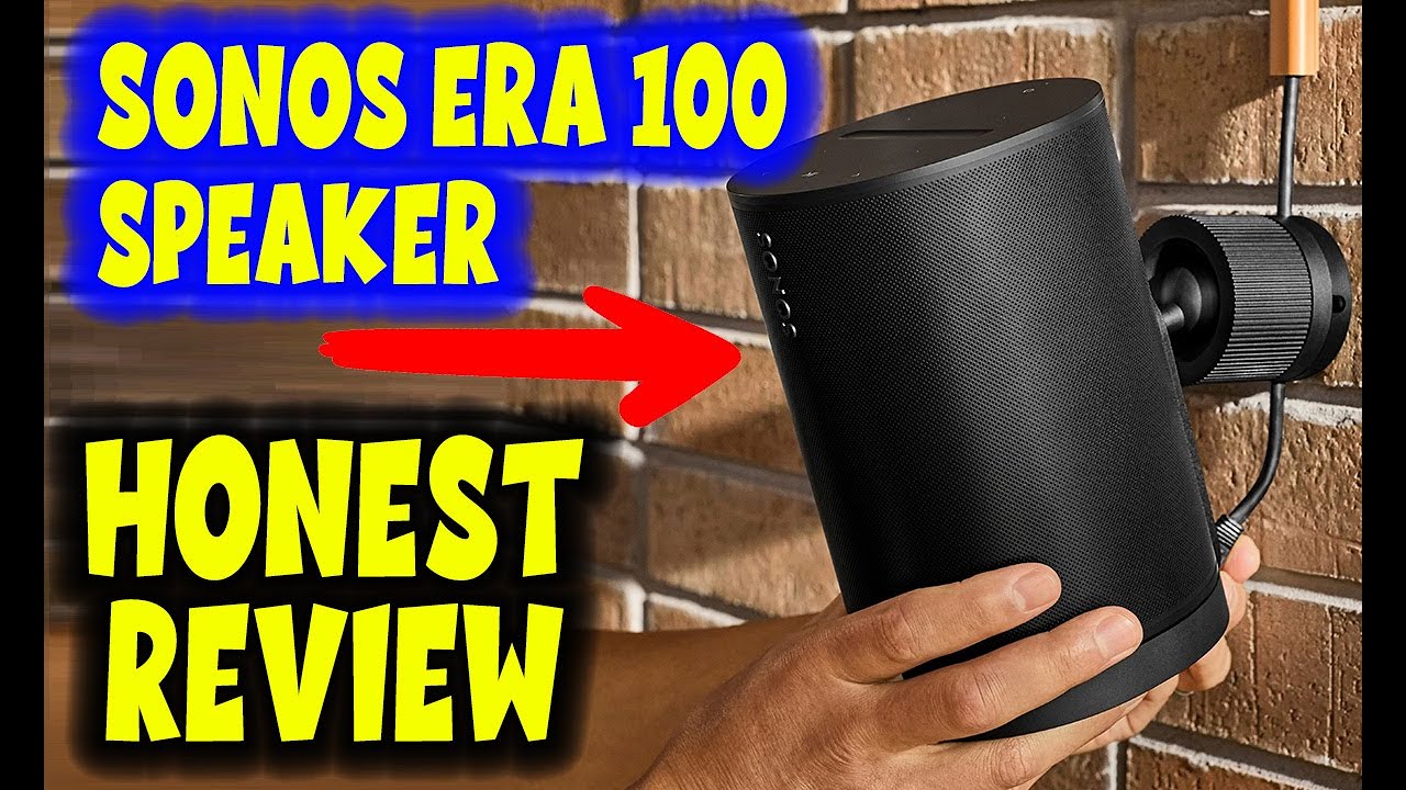 Sonos Era 100 Speaker Review (Wireless Bluetooth Alexa Enabled Smart Speaker)