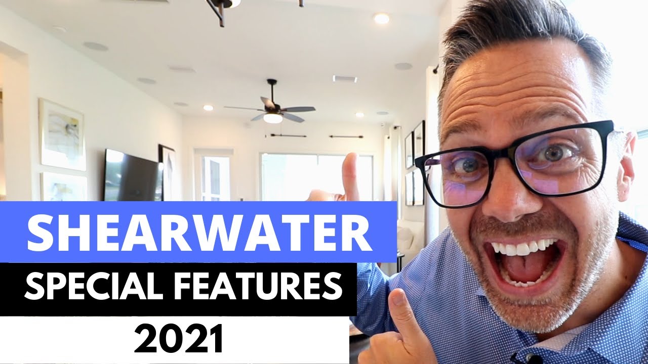SHEARWATER SPECIAL FEATURES 2021