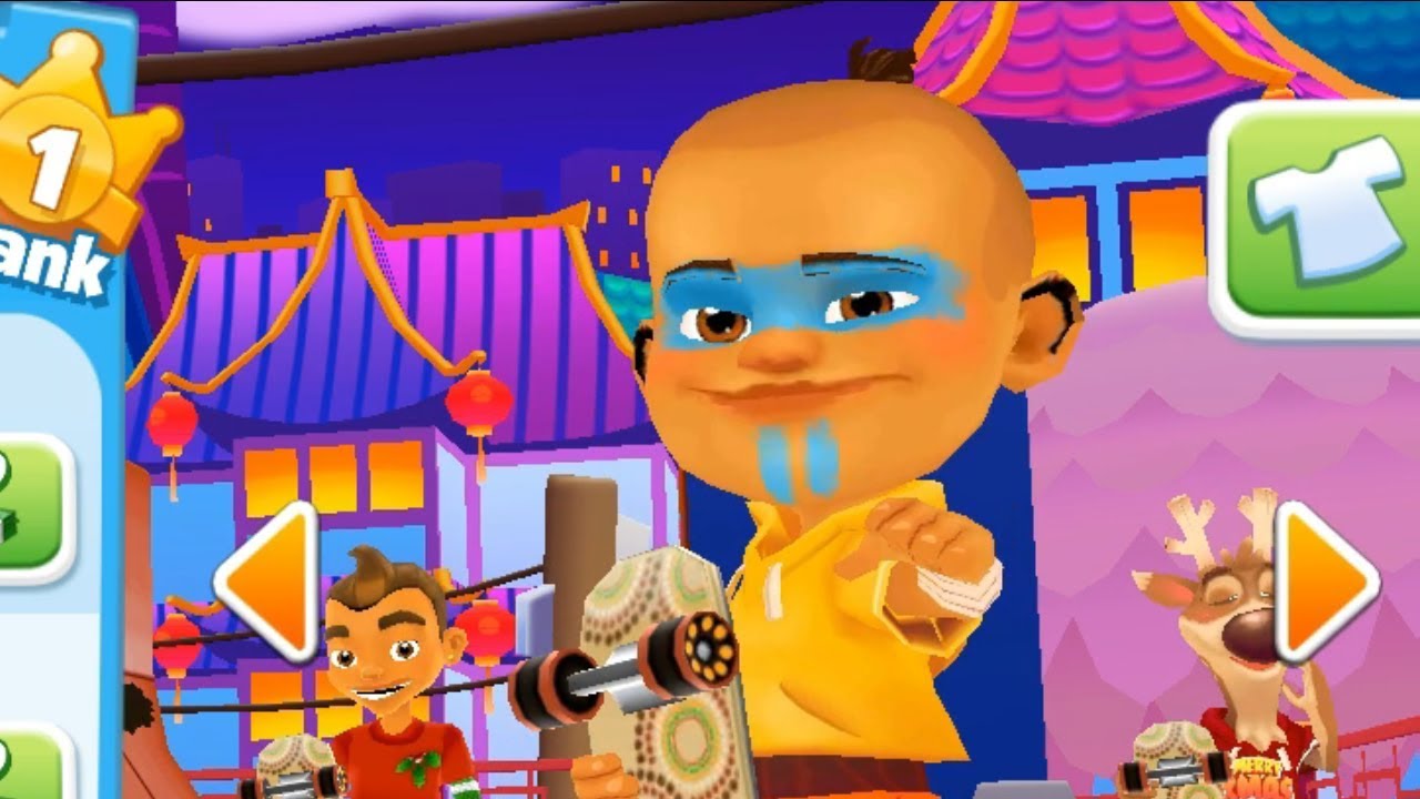 Skyline Skaters Feng,Permainan Papan luncur