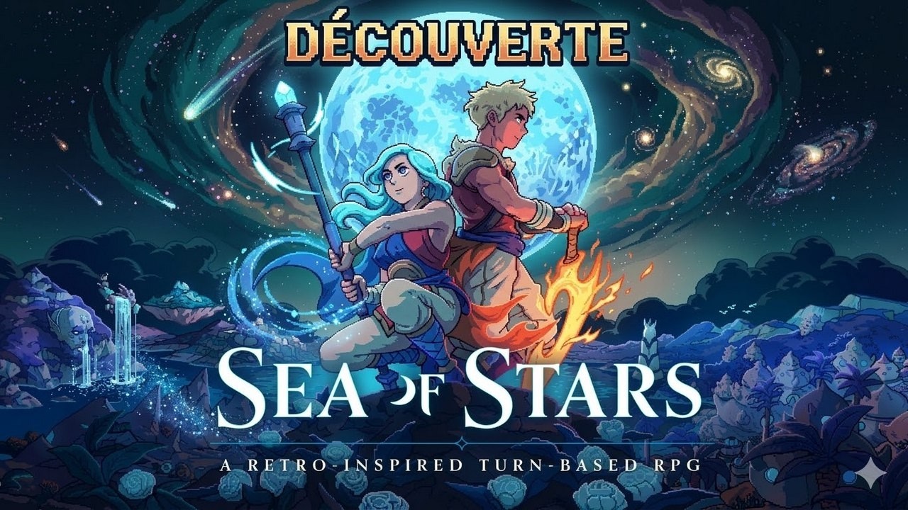 Sea of Stars (Nintendo Switch) : Découverte en live