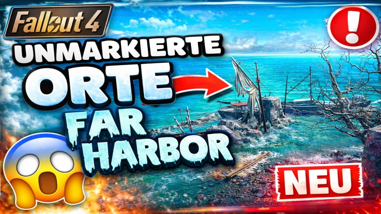 Unmarkierte Orte in Far Habor – Loot, Lore & unbekannte Locations (#3)