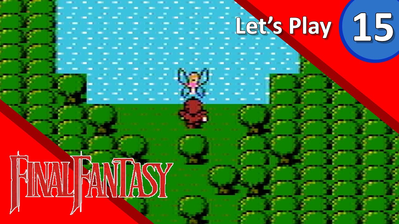[Let's Play] Final Fantasy ~ Part 15 -  Onrac, Caravan, Captured Fairy and Oxyale