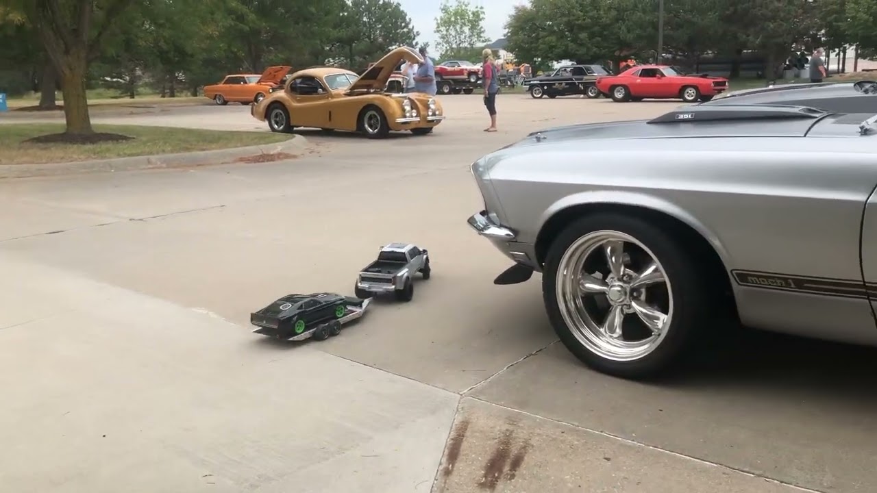 Cars and coffee 1:10 scale speedway motors Lincoln