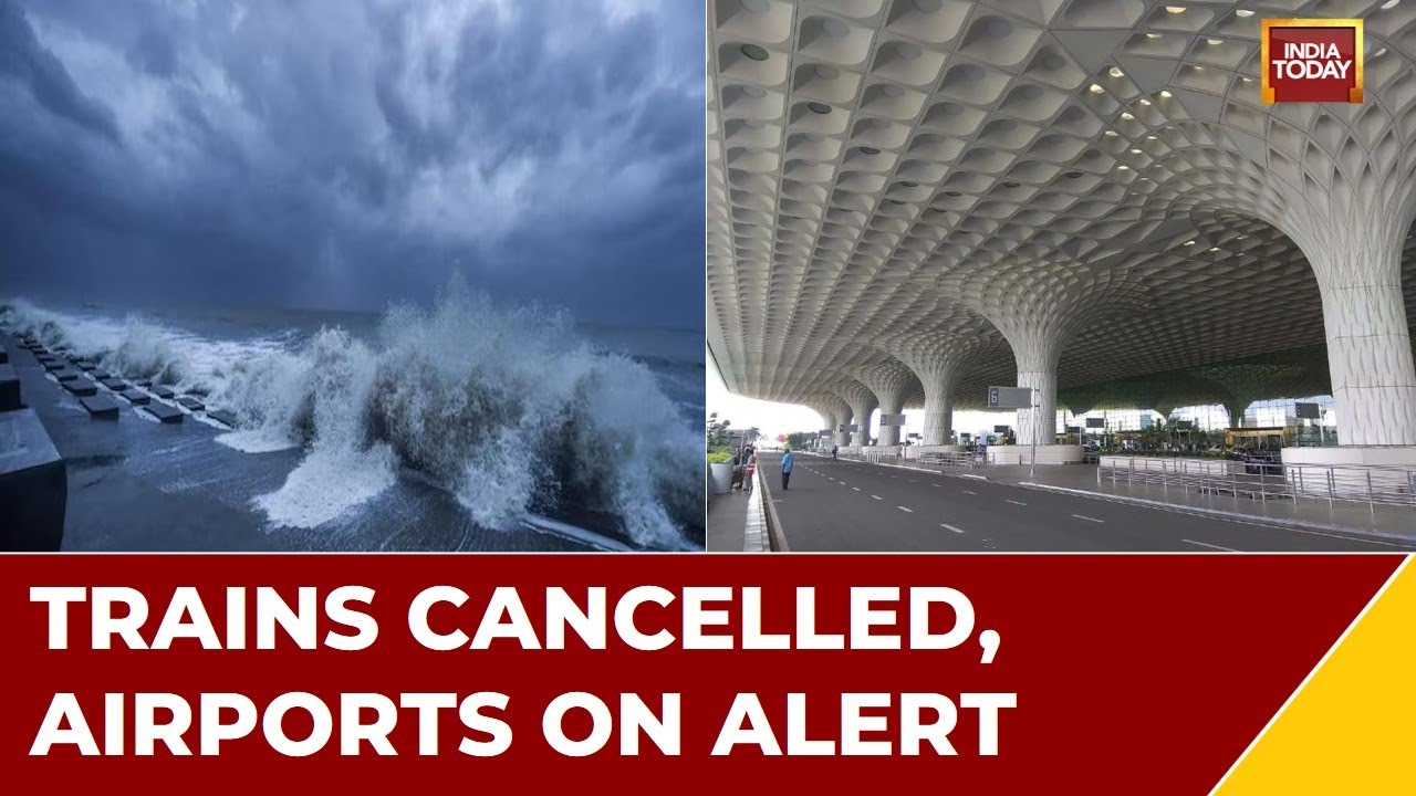 Cyclone Biparjoy Alert: High Alert In Saurashtra And Kutch Coast | HM  Monitors Cyclone Preparedness