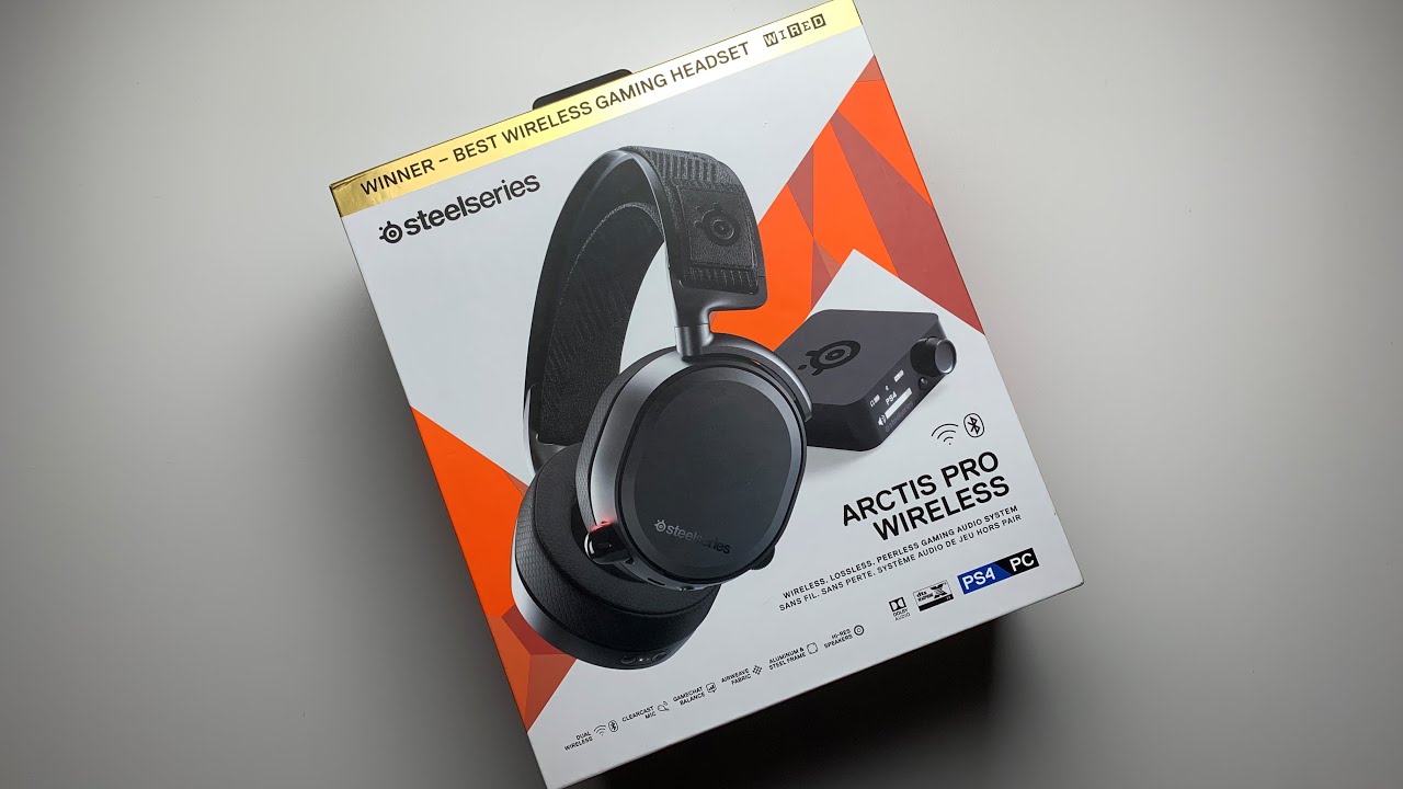 SteelSeries Arctis Pro Unboxing | ASMR