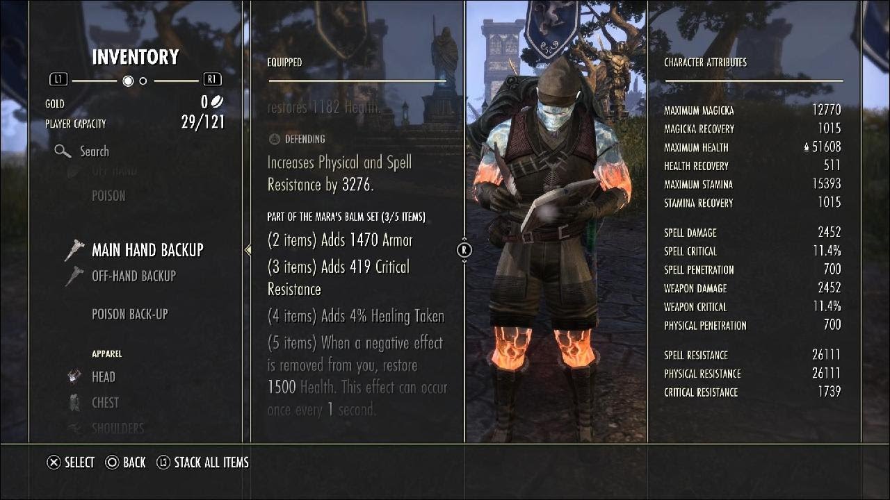 Eso necro tank build pvp