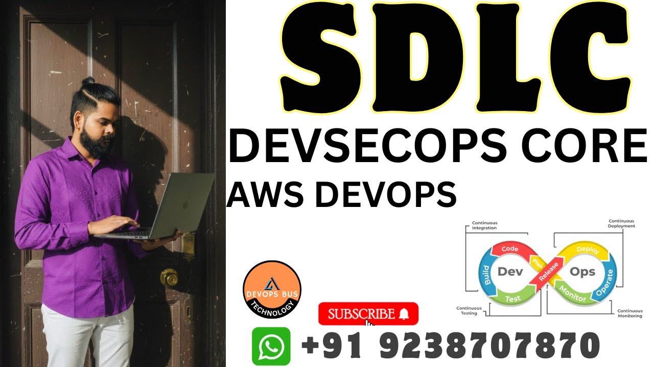 DEVSECOPS SDLC FULL CORE CONCEPTS || HOW TO SWITCH JOB IN DEVOPS WITH AWS CLOUD ADMIN #devopsjobs
