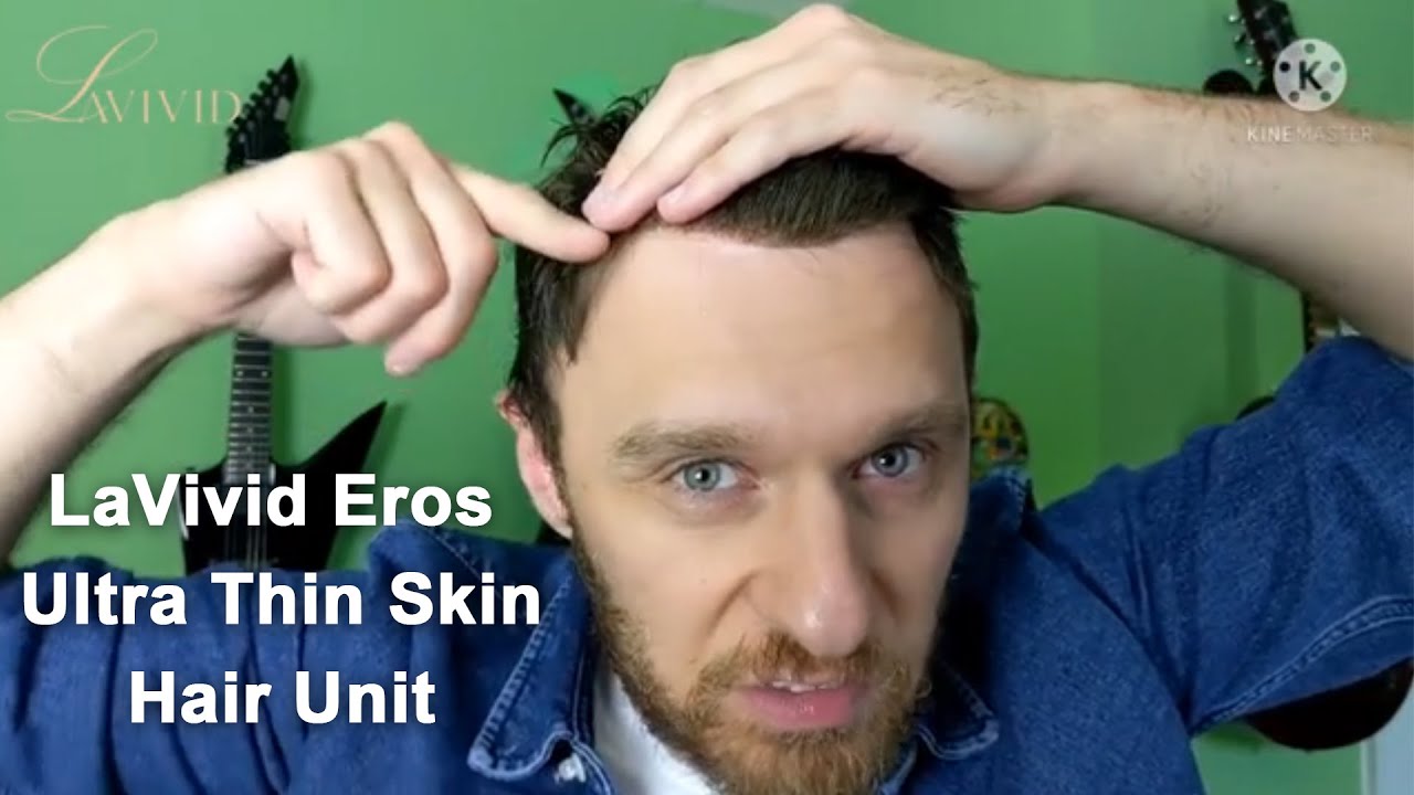 LaVivid Eros Ultra Thin Skin Hair Unit | LaVivid Hair