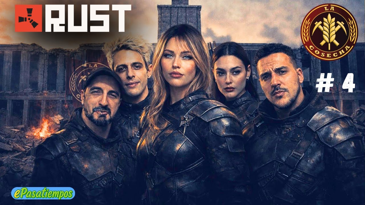 EL DIOS DEL RUST en LA COSECHA dia #4 RAIDEO IMPOSIBLE #rust #rustgame #rustgameplay
