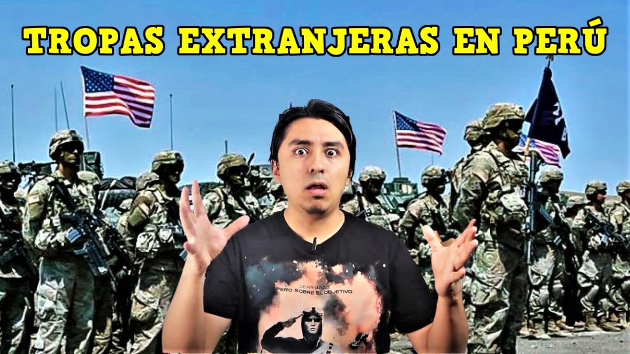 ¿Por qué hay militares de EEUU en Perú?
