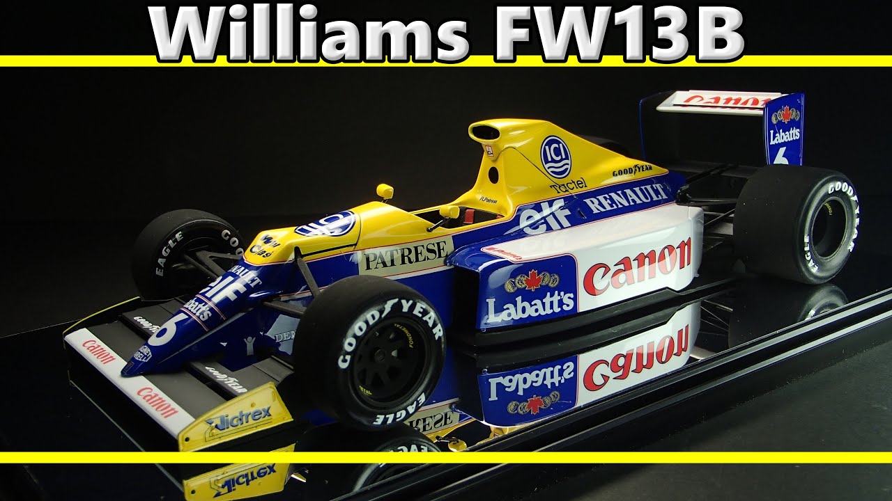 Williams FW13B / TAMIYA 1/20 Formula 1 / Масштабная модель / F1