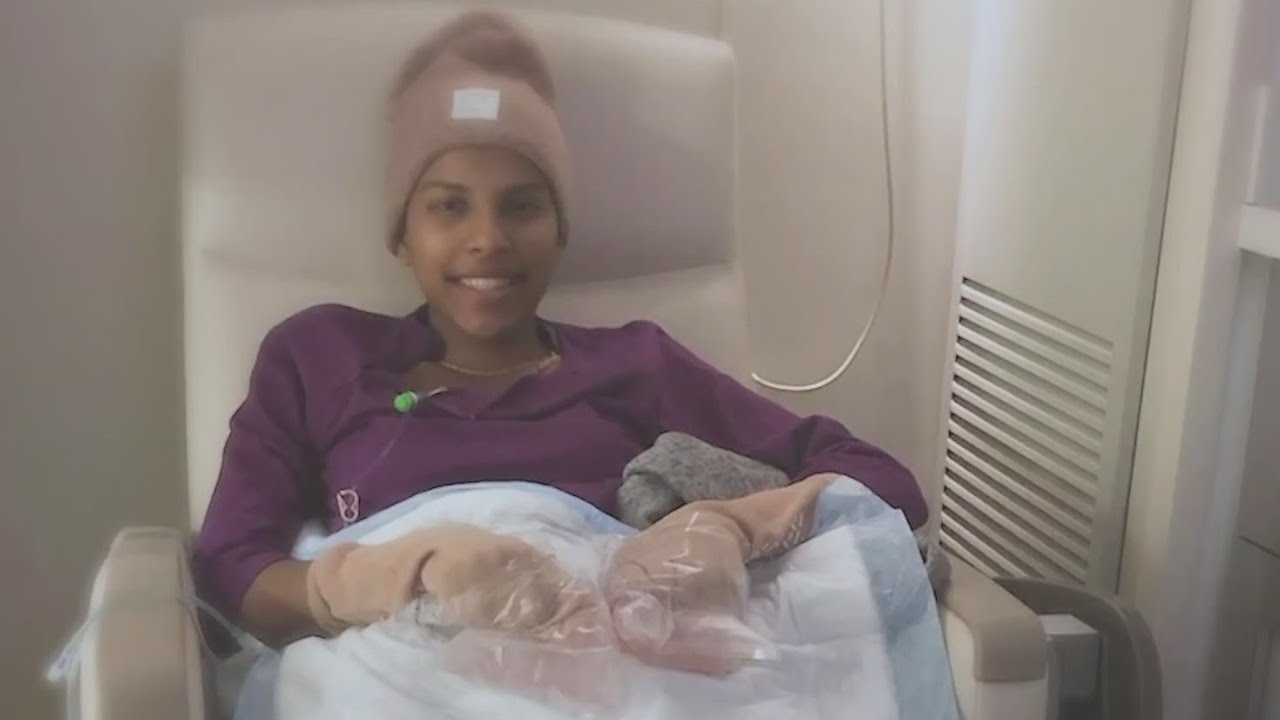 Young breast cancer patient shares message of resiliency, gratitude