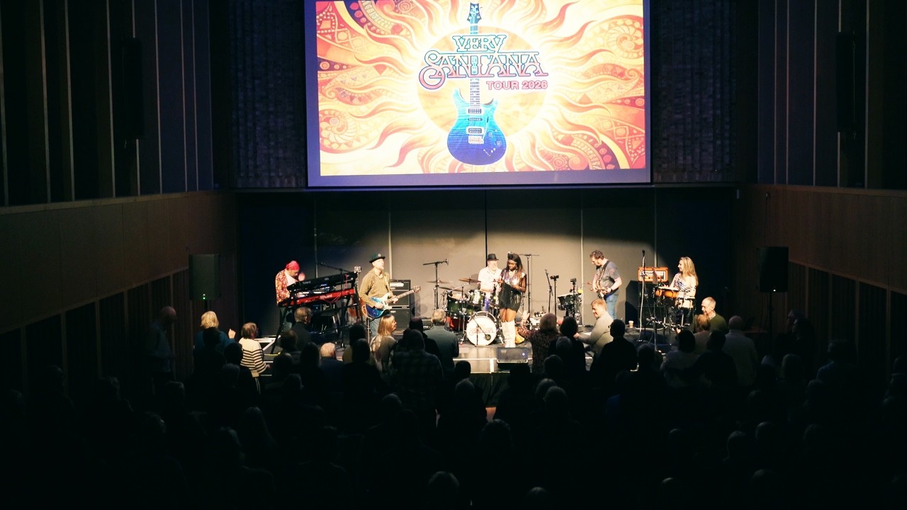 Very Santana: SMOOTH (absolutely live at The Storey's Field Centre - Cambridge)