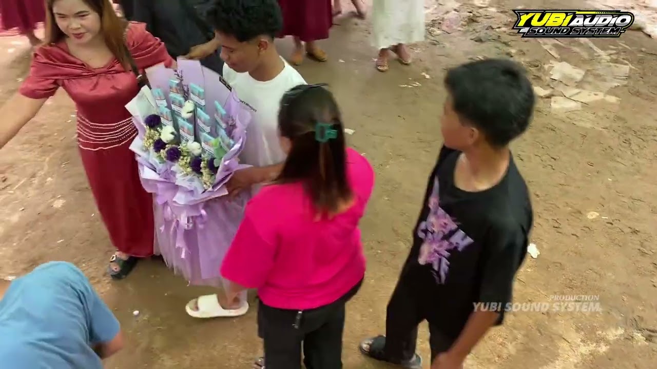 TALANJUR BAHANTUNG - BY MISTA ‼️THE WEDDING PARTY‼️POPPY BUNGA & YUNADI U.P KUNG DS. SUNGAI HANYA