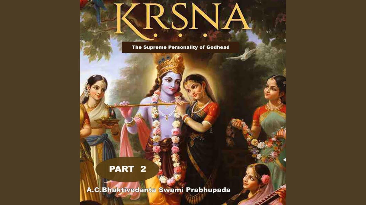 Ch:30 Krsna's Hiding from the Gopis
