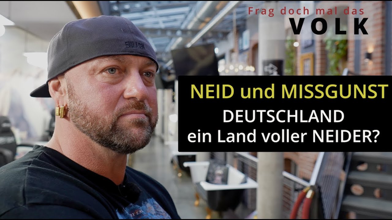 Neid und Missgunst. Warum die Deutschen so schlecht gönnen können. #tattoo #podcast #unternehmer