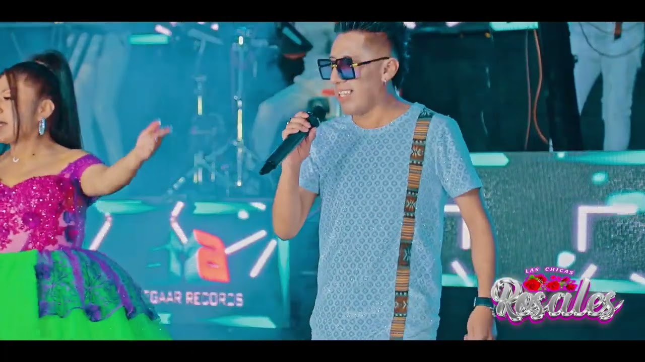 LAS CHICAS ROSALES DEJENME LLORRAR en vivo ( Las Chicas Rosales )